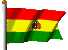 Bolivian Flag animated