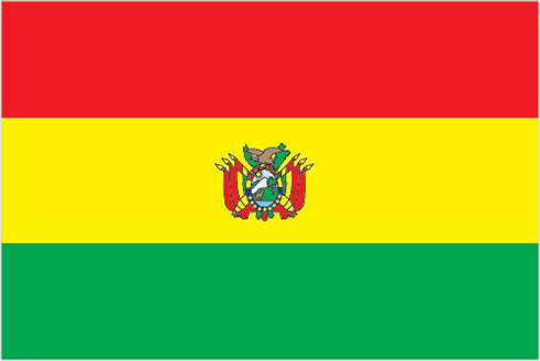 Bolivian Flag