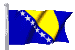 bosnia herzegovina animated flag