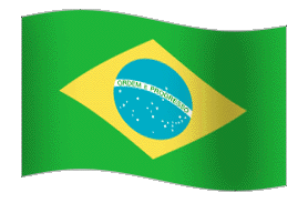 animated Brazil flag