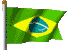 Brazil animated flag