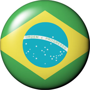 round Brazil button