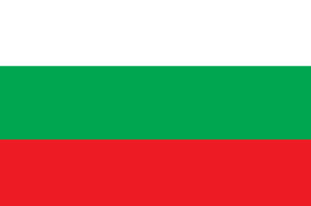 large Bulgaria Flag