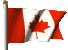 Drapeau du Canada animé
