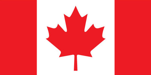 large Canada Flag