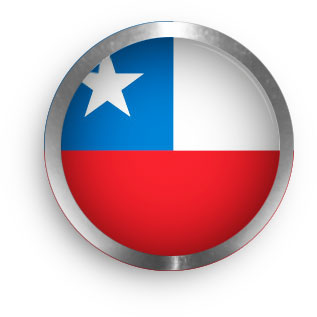 Chile clipart round with metal trim