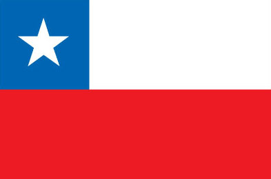 Chile Flag clipart