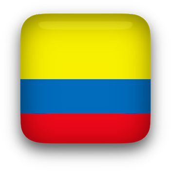 Colombia clipart square