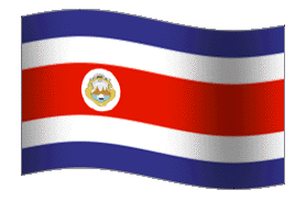 animated Costa Rica Flag