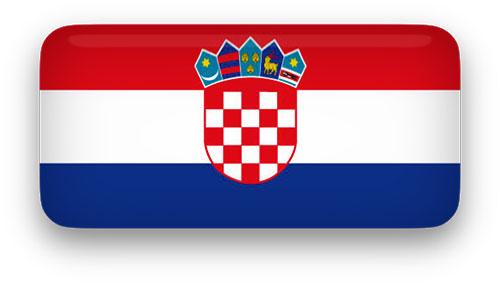 Free Animated Croatia Flag Gifs Croatian Clipart