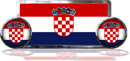 Free Animated Croatia Flag Gifs Croatian Clipart