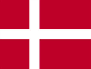 large Denmark flag