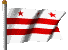 animated District of Columbia flag