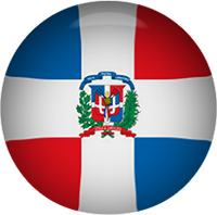 Dominican Republic button
