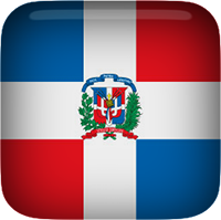 Dominican Republic clipart square