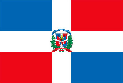 Dominican Republic Flag