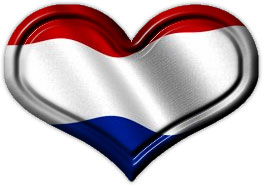 Dutch Flag Heart
