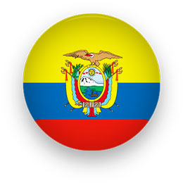 Résultat de recherche d'images pour "ecuador flag round"
