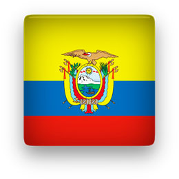 Ecuador clipart square