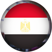 Egypt Flag button