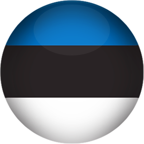 Estonia Flag button