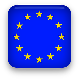 European Union square button