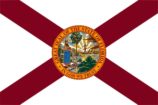 large Florida flag