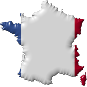 French Map Flag