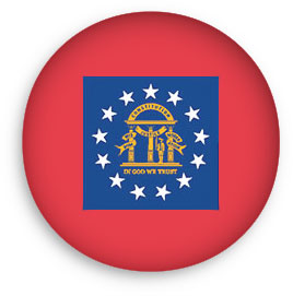 Georgia flag seal