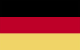 Large German flag image