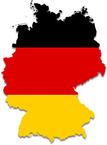 German map flag