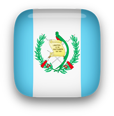 Guatemala Flag clipart square