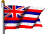 animated Hawaii flag