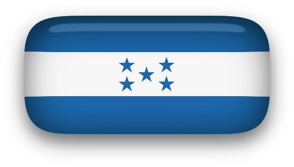 Honduras Flag clipart
