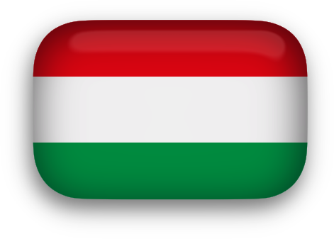Hungary Flag clipart