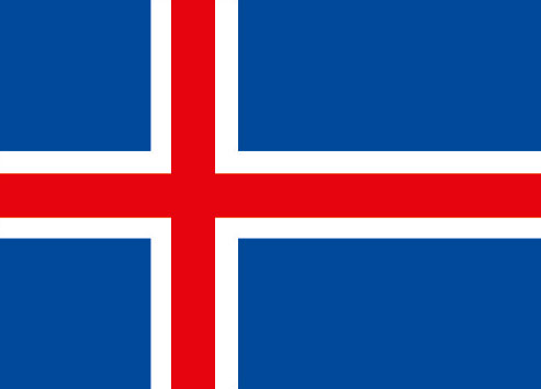 Iceland Flag