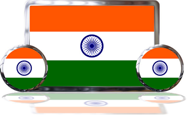 Indian Flags