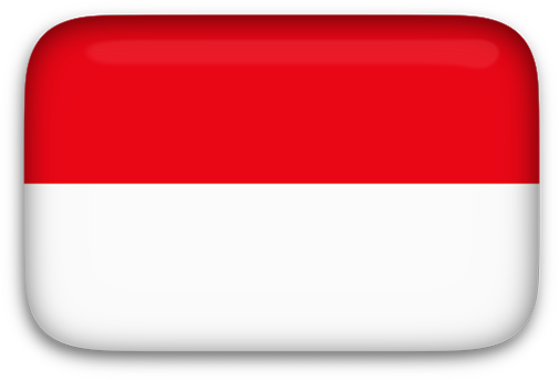 Indonesia Flag clipart