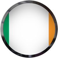 Ireland Flag button