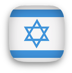 Israel Flag clip art