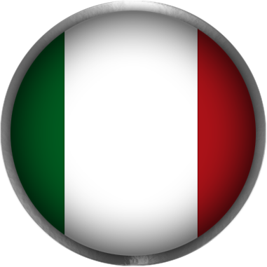 Italy Flag button