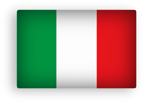 free clipart italian flag