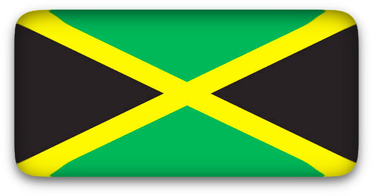 Jamaica Flag clipart