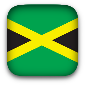 Jamaican clipart square