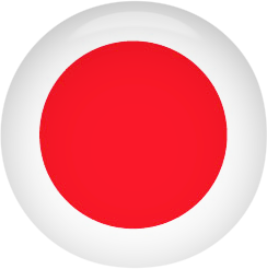 Japan Flag button
