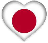heart flag Japan