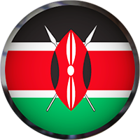 Kenya Button with frame