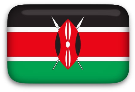 Kenyan Flag clipart