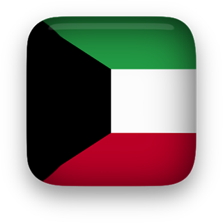 Kuwait Flag clipart
