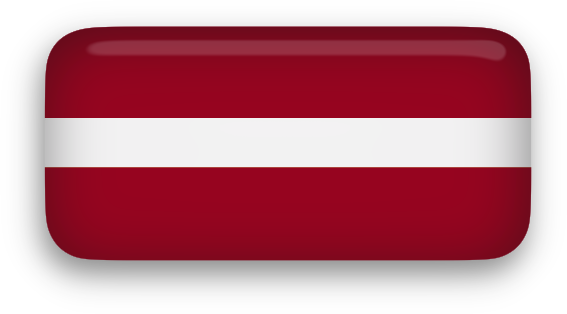 Latvia Flag clipart